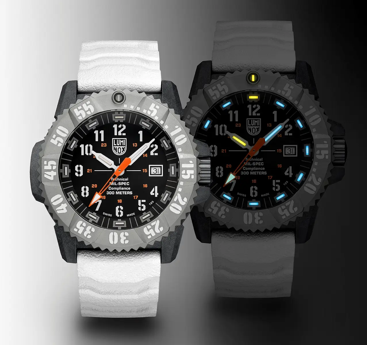 Luminox 3350 MIL-SPEC w nowej kolorystyce. Zegarek zgodny z normami militarnymi